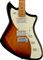 Fender Player Plus Meteora HH Guitar Maple Neck with Gig Bag Body View